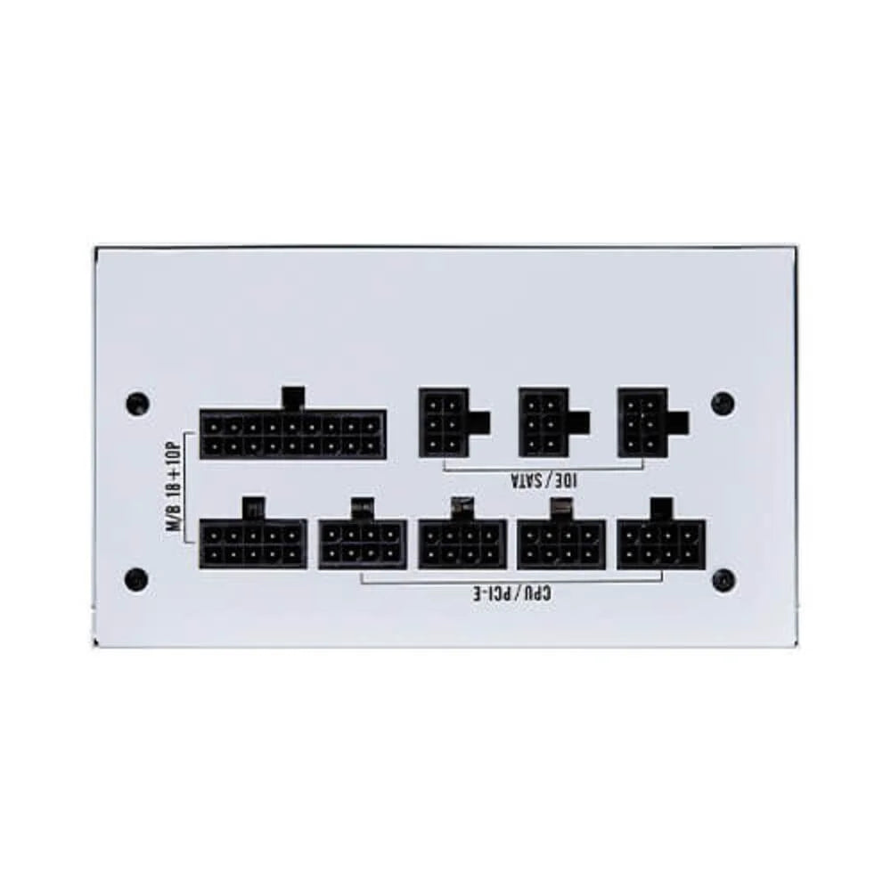 Fonte Antec Neoeco Ne850g M White 850w 80 Plus Gold Full Modular - 0-761345-11230-7