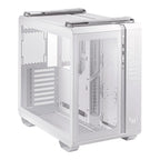 Gabinete Gamer Asus Tuf Gaming Gt502 Branco Lateral de Vidro Atx/Micro-Atx/Mini-Itx - 90dc0093-B00000