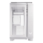 Gabinete Gamer Asus Tuf Gaming Gt502 Branco Lateral de Vidro Atx/Micro-Atx/Mini-Itx - 90dc0093-B00000