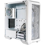 Gabinete Cooler Master Mastercase Haf 500 Branco Lateral de Vidro Mini Itx/Micro Atx/Atx/E-Atx - H500-Wgnn-S00