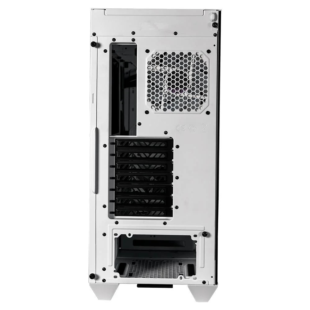 Gabinete Cooler Master Mastercase Haf 500 Branco Lateral de Vidro Mini Itx/Micro Atx/Atx/E-Atx - H500-Wgnn-S00