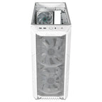 Gabinete Cooler Master Mastercase Haf 500 Branco Lateral de Vidro Mini Itx/Micro Atx/Atx/E-Atx - H500-Wgnn-S00