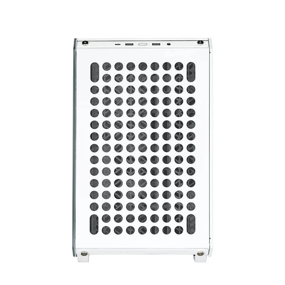 Gabinete Gamer Cooler Master Qube 500 Flatpack Branco Lateral de Vidro ItxMicro AtxAtxE-Atx - Q500-Wgnn-S00