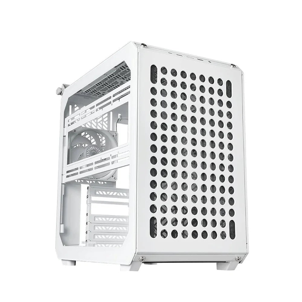Gabinete Gamer Cooler Master Qube 500 Flatpack Branco Lateral de Vidro ItxMicro AtxAtxE-Atx - Q500-Wgnn-S00