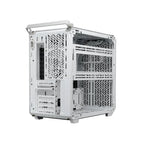 Gabinete Gamer Cooler Master Qube 500 Flatpack Branco Lateral de Vidro ItxMicro AtxAtxE-Atx - Q500-Wgnn-S00