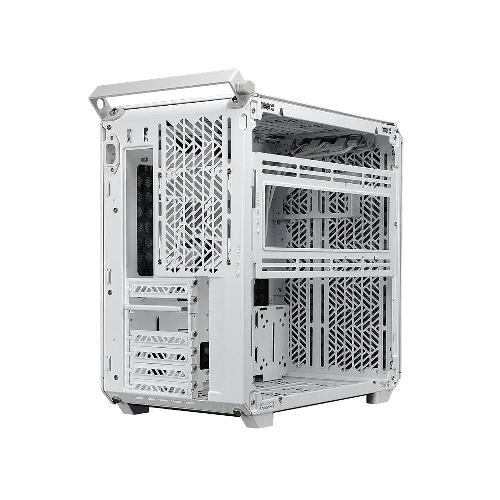 Gabinete Gamer Cooler Master Qube 500 Flatpack Branco Lateral de Vidro ItxMicro AtxAtxE-Atx - Q500-Wgnn-S00