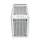 Gabinete Gamer Cooler Master Qube 500 Flatpack Branco Lateral de Vidro ItxMicro AtxAtxE-Atx - Q500-Wgnn-S00