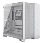 Gabinete Gamer Corsair Airflow 6500d Branco Lateral de Vidro Mini-Itx/Micro-Atx/Atx/E-Atx - Cc-9011260-Ww