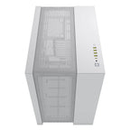 Gabinete Gamer Corsair Airflow 6500d Branco Lateral de Vidro Mini-Itx/Micro-Atx/Atx/E-Atx - Cc-9011260-Ww