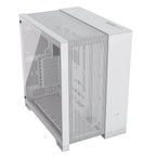 Gabinete Gamer Corsair Airflow 6500d Branco Lateral de Vidro Mini-Itx/Micro-Atx/Atx/E-Atx - Cc-9011260-Ww