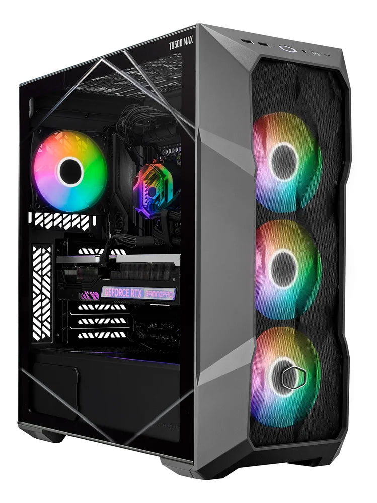Gabinete Gamer Nzxt H9 Elite Branco Rgb Lateral de Vidro Mini-Itx/Micro-Atx/Atx - Cm-H91ew-01