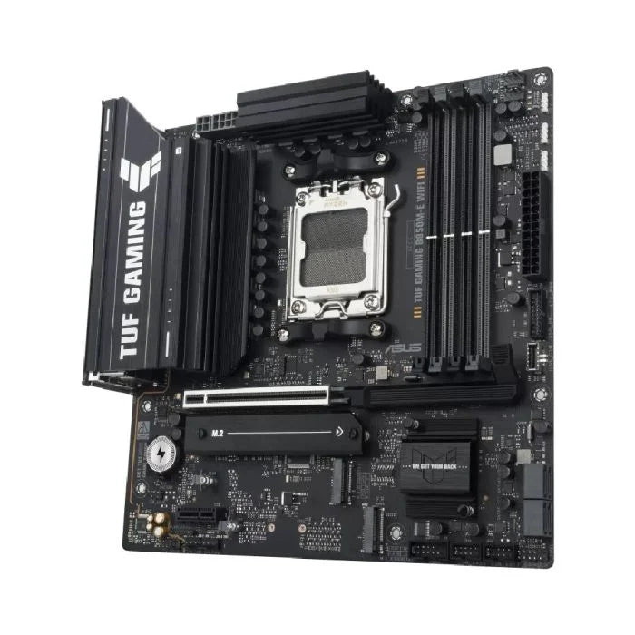 Placa Mae Asus Amd (Am5) Ddr5 Micro Atx - Tuf Gaming B850m-E Wifi