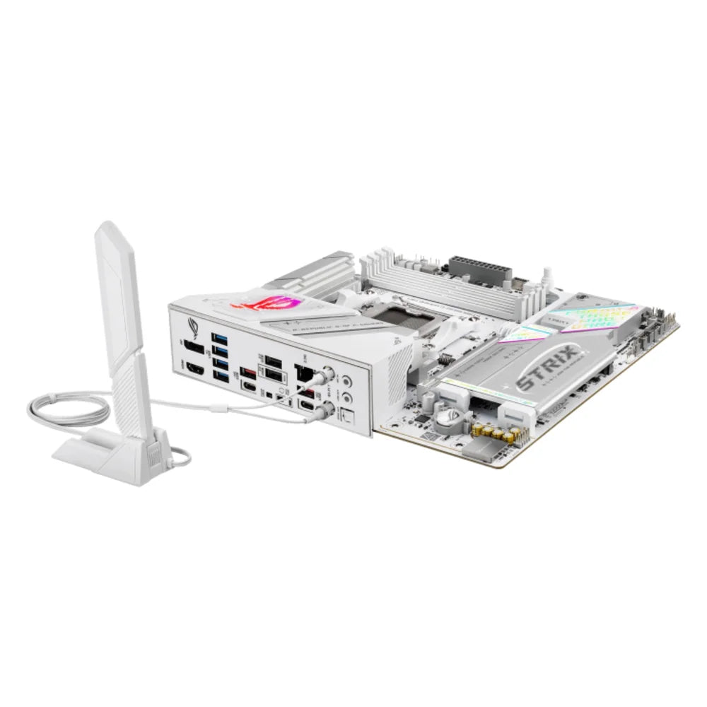 Placa Mae Asus Amd (Am5) Ddr5 Micro Atx - Rog Strix B850-G Gaming Wifi