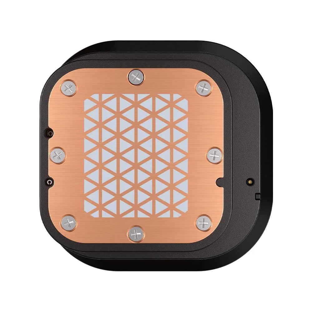Water Cooler P Processador Corsair Icue Link H100i Aio 240 Rgb P IntelAmd Branco - Cw-9061005-Ww