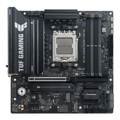 Placa Mae Asus Amd (Am5) Ddr5 Micro Atx - Tuf Gaming B850m-E Wifi