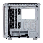 Gabinete Gamer Xpg Battle Cruiser Branco Lateral de Vidro Mini-Itx/Micro-Atx/Atx/E-Atx - Battlecruiser-Whcww