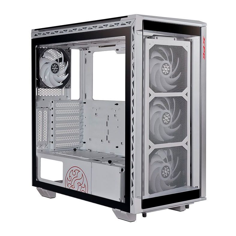 Gabinete Gamer Xpg Battle Cruiser Branco Lateral de Vidro Mini-Itx/Micro-Atx/Atx/E-Atx - Battlecruiser-Whcww