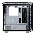 Gabinete Gamer Xpg Battle Cruiser Branco Lateral de Vidro Mini-Itx/Micro-Atx/Atx/E-Atx - Battlecruiser-Whcww