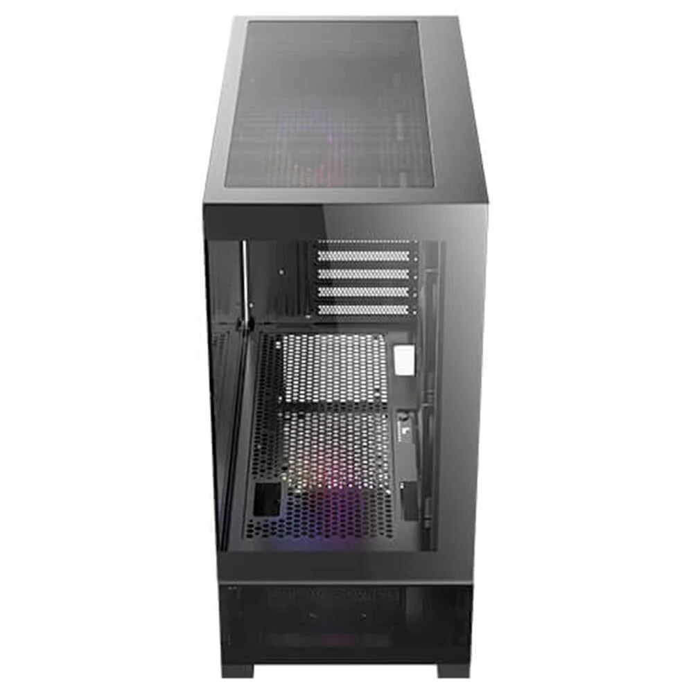 Gabinete Gamer Antec Cx500m Rgb Elite Preto Lateral de Vidro Micro-Atx/Itx - 0-761345-10099-1