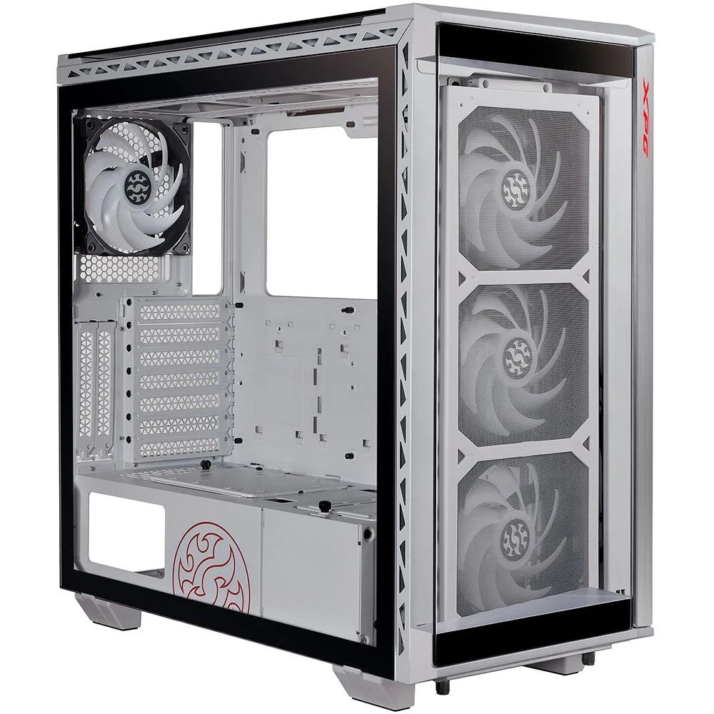 Gabinete Gamer Xpg Battle Cruiser Branco Lateral de Vidro Mini-Itx/Micro-Atx/Atx/E-Atx - Battlecruiser-Whcww