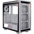 Gabinete Gamer Xpg Battle Cruiser Branco Lateral de Vidro Mini-Itx/Micro-Atx/Atx/E-Atx - Battlecruiser-Whcww