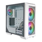 Gabinete Cooler Master Mastercase Haf 500 Branco Lateral de Vidro Mini Itx/Micro Atx/Atx/E-Atx - H500-Wgnn-S00