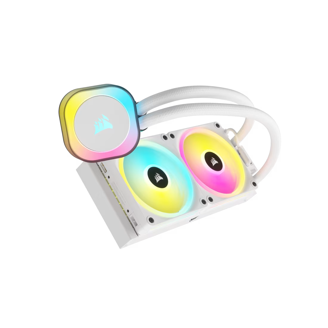 Water Cooler P Processador Corsair Icue Link H100i Aio 240 Rgb P IntelAmd Branco - Cw-9061005-Ww