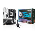 Placa Mae Asus Amd (Am5) Ddr5 Micro Atx - B850m Ayw Gaming Wifi
