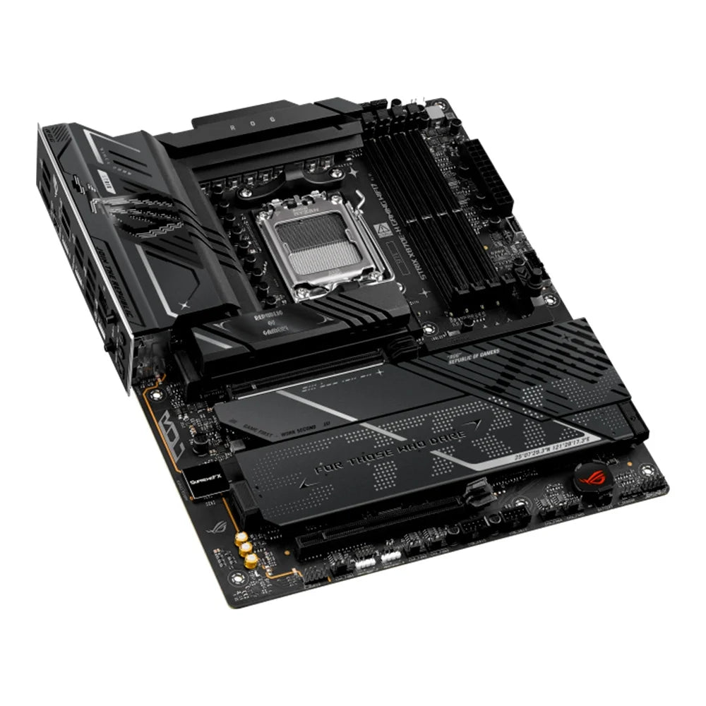 Placa Mae Asus Amd (Am5) Ddr5 Atx - Rog Strix X870e-H Gaming Wifi7