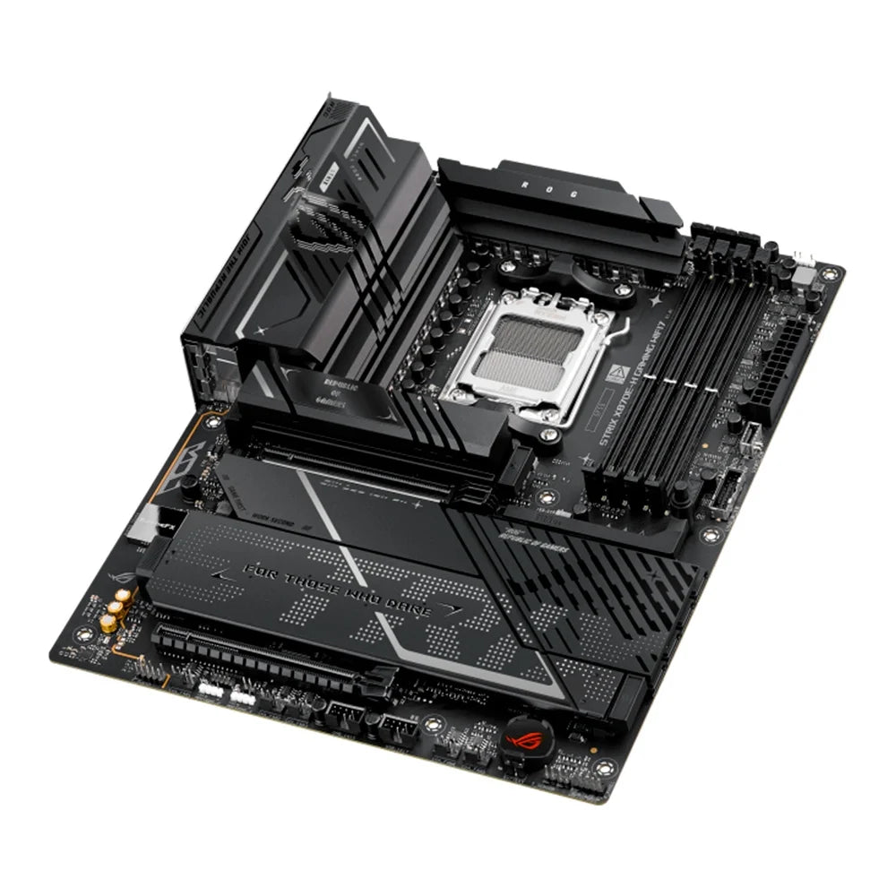 Placa Mae Asus Amd (Am5) Ddr5 Atx - Rog Strix X870e-H Gaming Wifi7