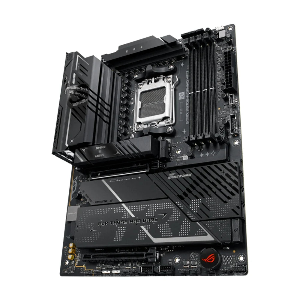 Placa Mae Asus Amd (Am5) Ddr5 Atx - Rog Strix X870e-H Gaming Wifi7