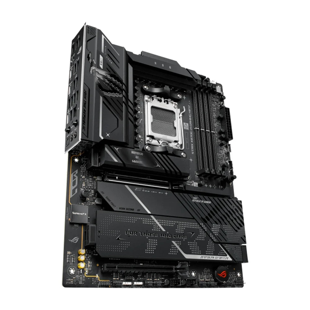 Placa Mae Asus Amd (Am5) Ddr5 Atx - Rog Strix X870e-H Gaming Wifi7