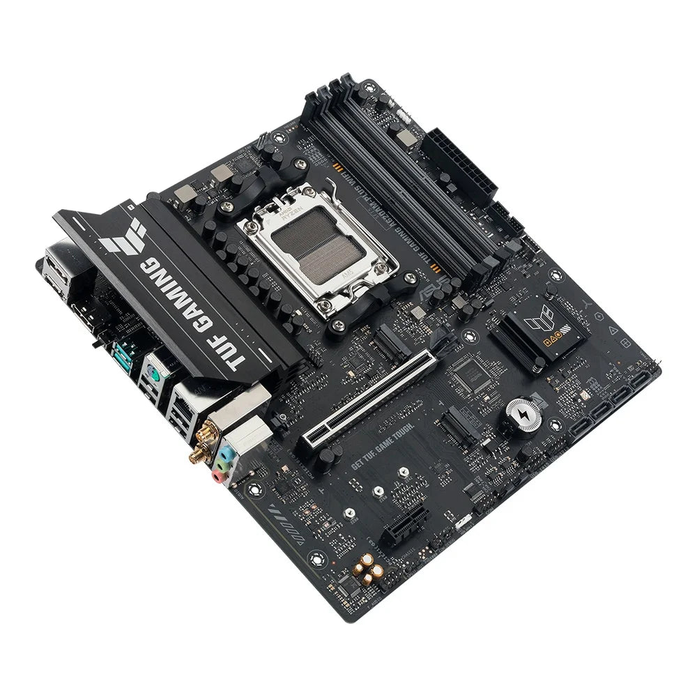 Placa Mae Asus Amd (Am5) Ddr5 Micro Atx - Tuf Gaming A620am-Plus