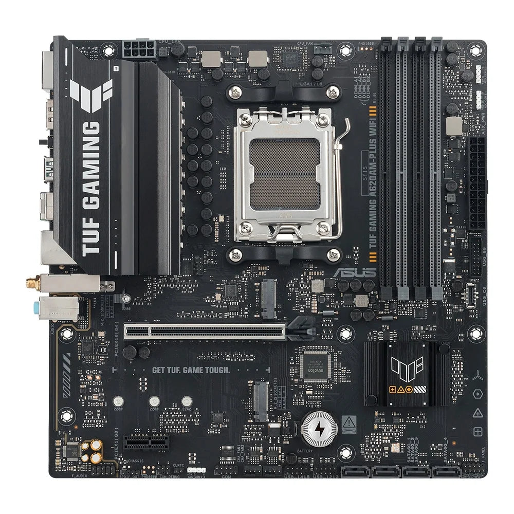 Placa Mae Asus Amd (Am5) Ddr5 Micro Atx - Tuf Gaming A620am-Plus