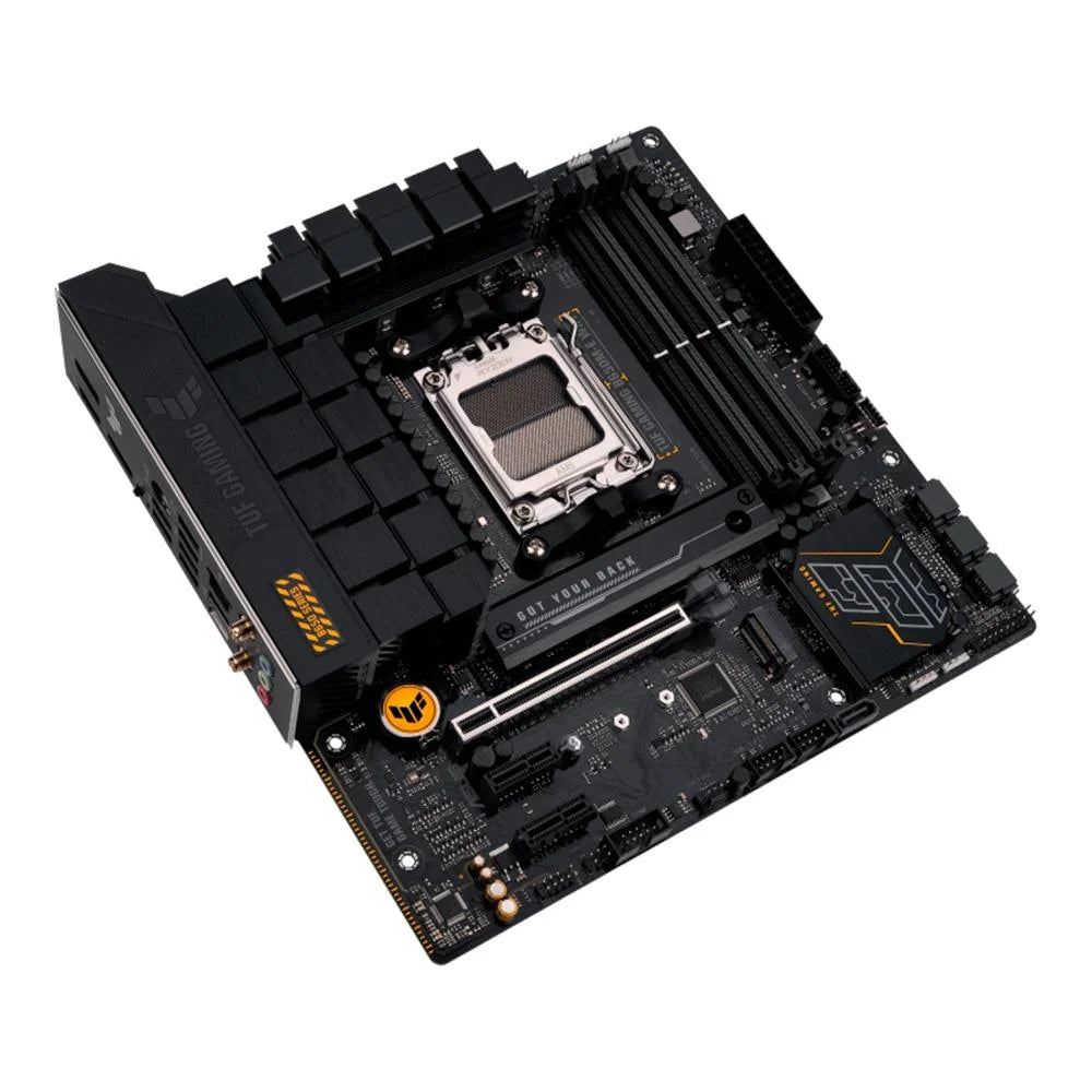 Placa Mae Asus Amd (Am5) Ddr5 Micro Atx -Tuf Gaming B650m-E Wifi