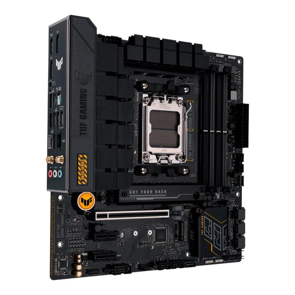 Placa Mae Asus Amd (Am5) Ddr5 Micro Atx -Tuf Gaming B650m-E Wifi