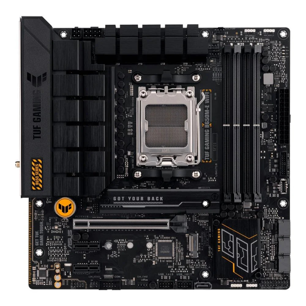 Placa Mae Asus Amd (Am5) Ddr5 Micro Atx -Tuf Gaming B650m-E Wifi