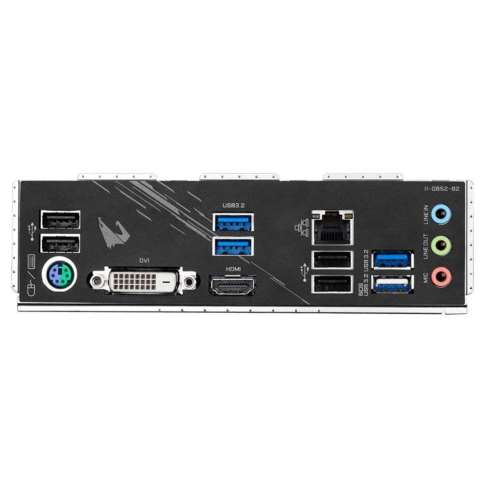 Placa Mae Gigabyte Amd (Am4) Ddr4 Micro Atx - B550m Aorus Elite