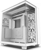 Gabinete Gamer Nzxt H9 Elite Branco Rgb Lateral de Vidro Mini-Itx/Micro-Atx/Atx - Cm-H91ew-01