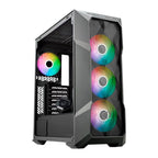 Gabinete Gamer Cooler Master Td500 Max Preto Argb C/Water Cooler e Fonte 850w Gold - Td500v2-Mgnn85-Sl0