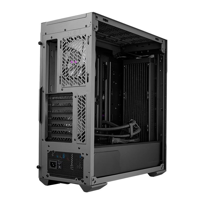 Gabinete Gamer Cooler Master Td500 Max Preto Argb C/Water Cooler e Fonte 850w Gold - Td500v2-Mgnn85-Sl0