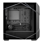 Gabinete Gamer Cooler Master Td500 Max Preto Argb C/Water Cooler e Fonte 850w Gold - Td500v2-Mgnn85-Sl0