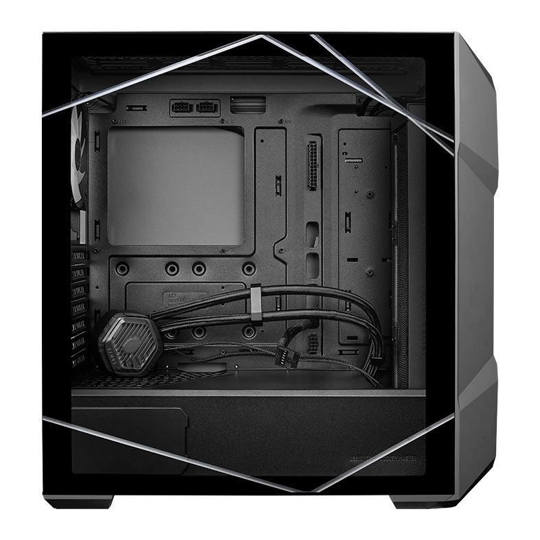 Gabinete Gamer Cooler Master Td500 Max Preto Argb C/Water Cooler e Fonte 850w Gold - Td500v2-Mgnn85-Sl0