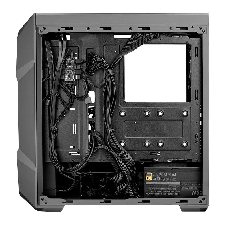 Gabinete Gamer Cooler Master Td500 Max Preto Argb C/Water Cooler e Fonte 850w Gold - Td500v2-Mgnn85-Sl0