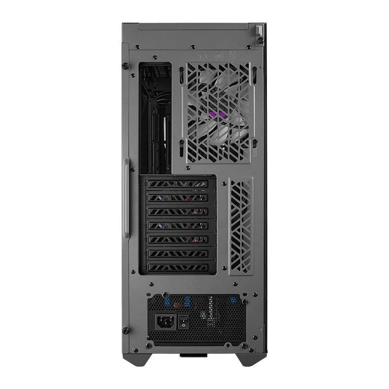 Gabinete Gamer Cooler Master Td500 Max Preto Argb C/Water Cooler e Fonte 850w Gold - Td500v2-Mgnn85-Sl0
