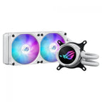 Water Cooler P/ Processador Asus Rog Strix Lc Iii 240mm Argb P/ Intel/Amd Branco - 90rc00s2-M0uay0