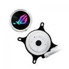 Water Cooler P/ Processador Asus Rog Strix Lc Iii 240mm Argb P/ Intel/Amd Branco - 90rc00s2-M0uay0
