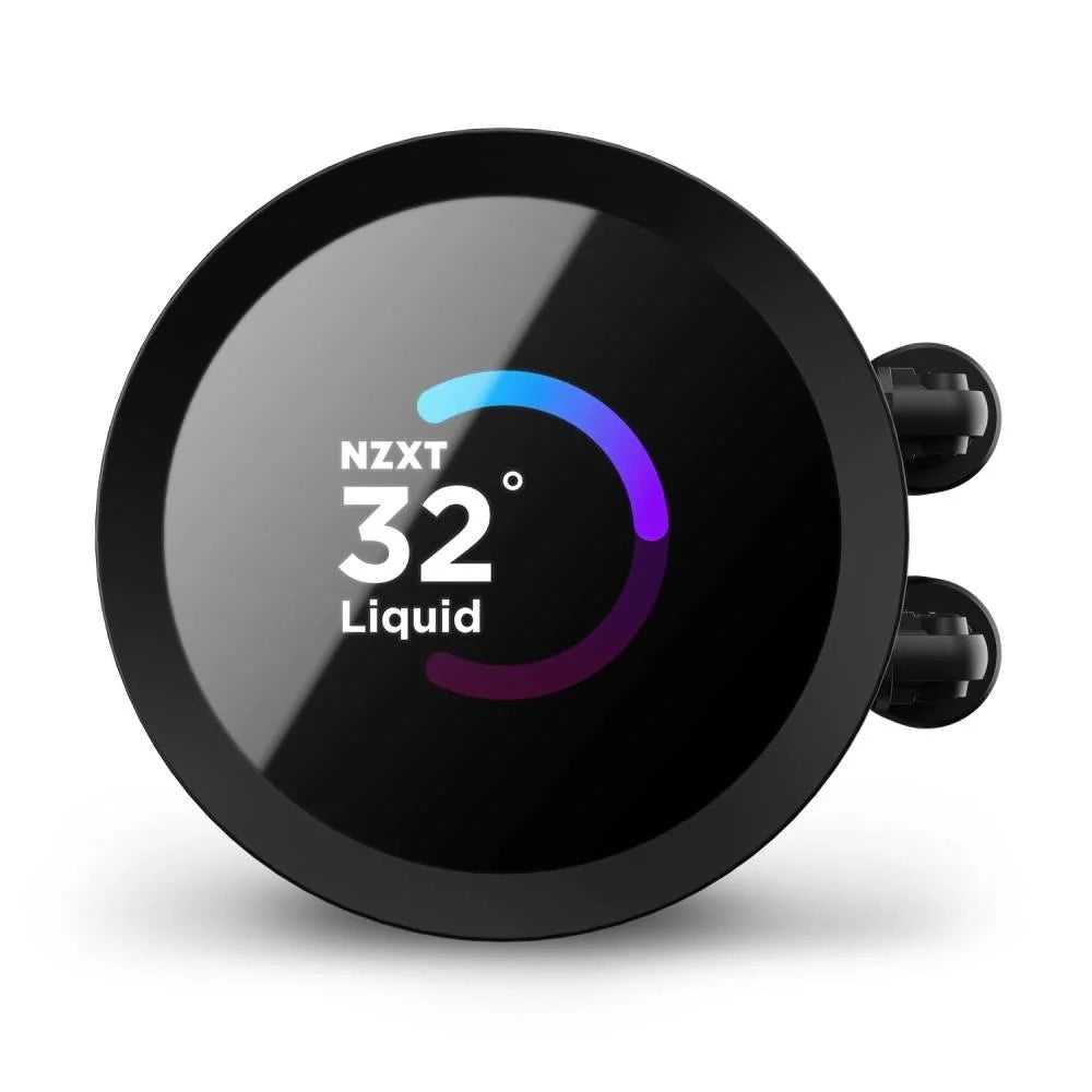 Water Cooler P/ Processador Nzxt Kraken 240 Rgb P/ Intel/Amd Preto - Rl-Kr240-B1