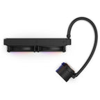 Water Cooler P/ Processador Nzxt Kraken 240 Rgb P/ Intel/Amd Preto - Rl-Kr240-B1