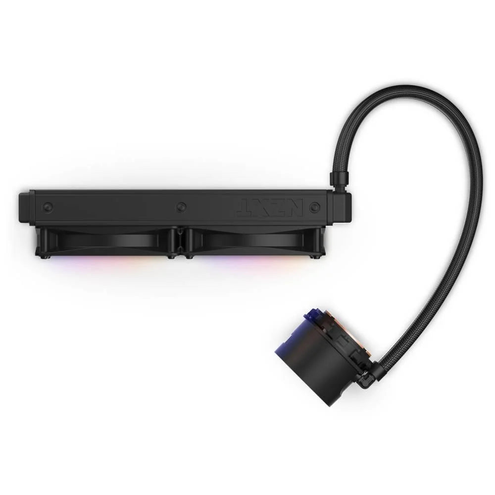Water Cooler P/ Processador Nzxt Kraken 240 Rgb P/ Intel/Amd Preto - Rl-Kr240-B1